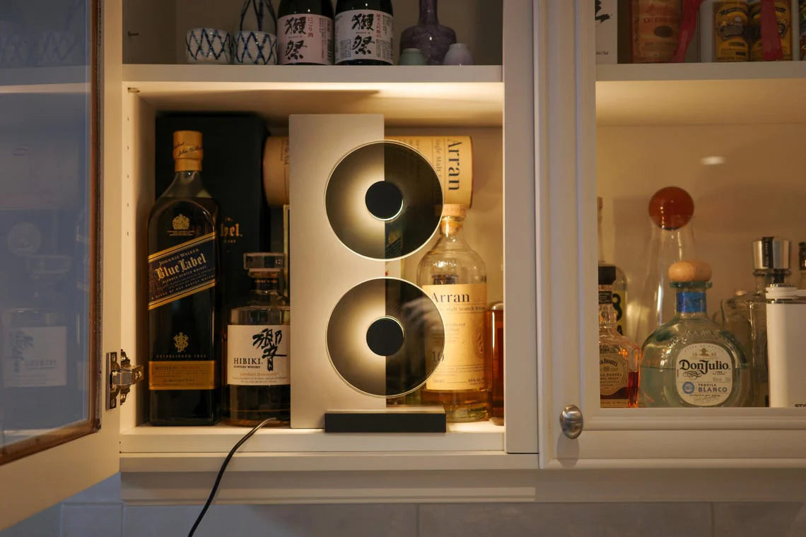 Modern LED Table Lamp: Minimalist Warm Light Desk Accent