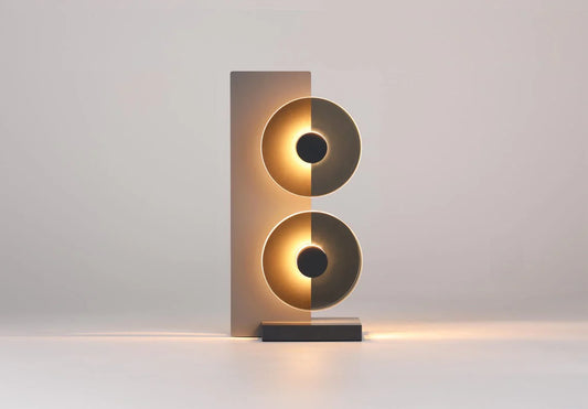 Modern LED Table Lamp: Minimalist Warm Light Desk Accent